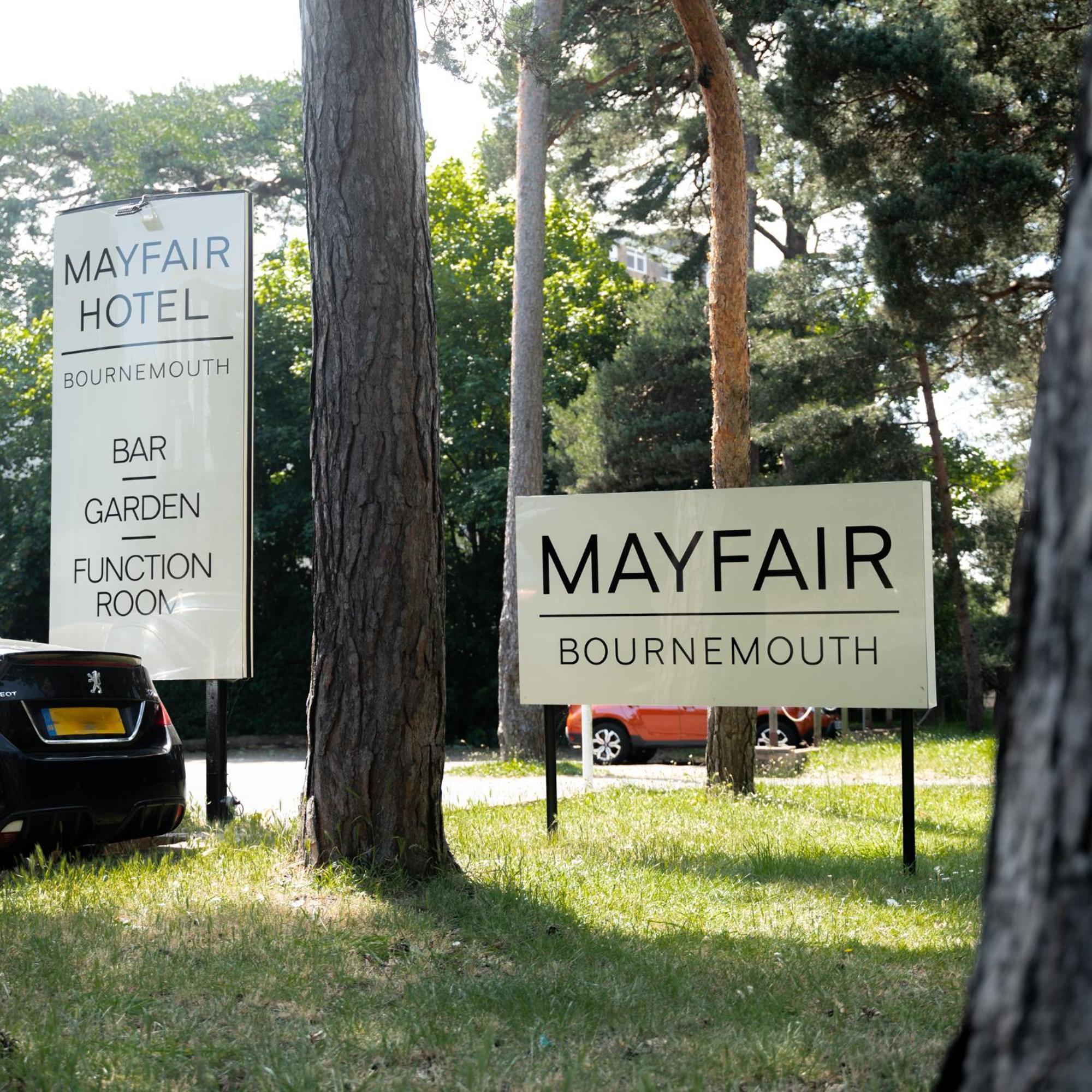 The Mayfair Hotel Борнмут Экстерьер фото