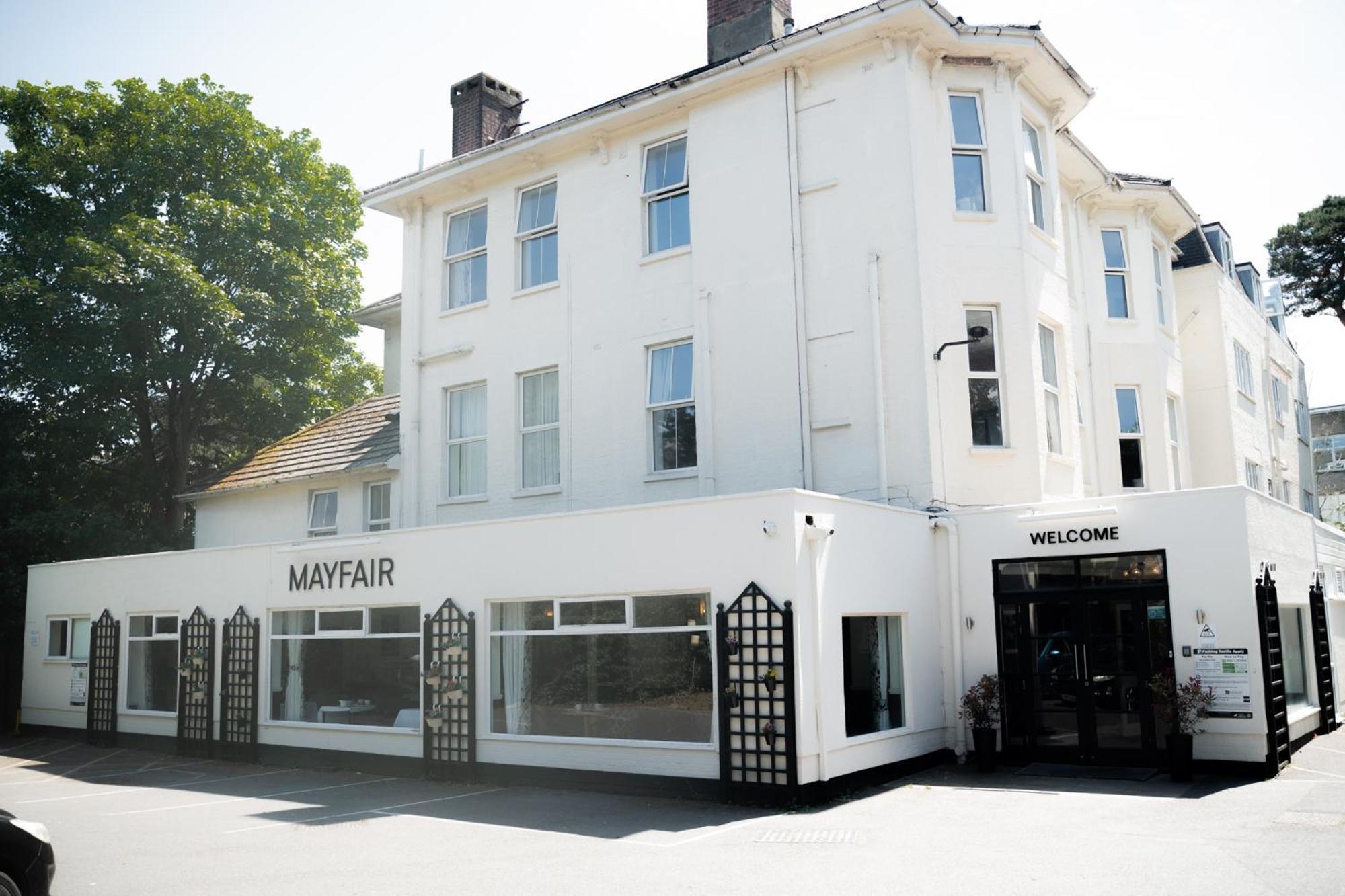 The Mayfair Hotel Борнмут Экстерьер фото