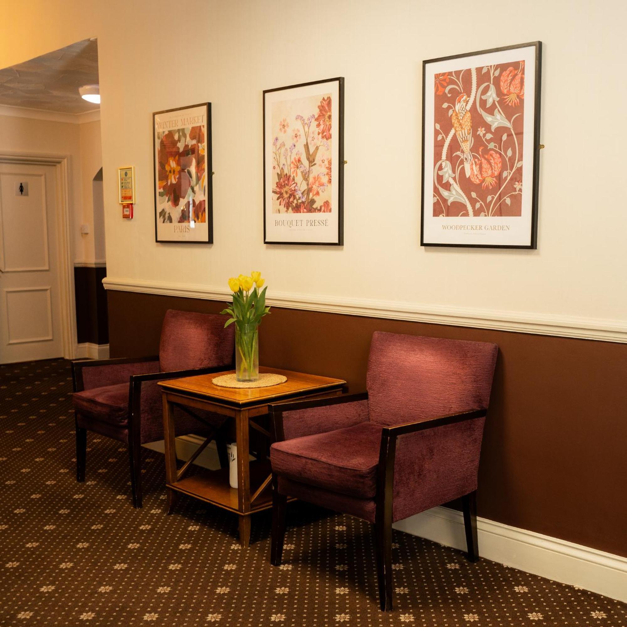 The Mayfair Hotel Борнмут Экстерьер фото