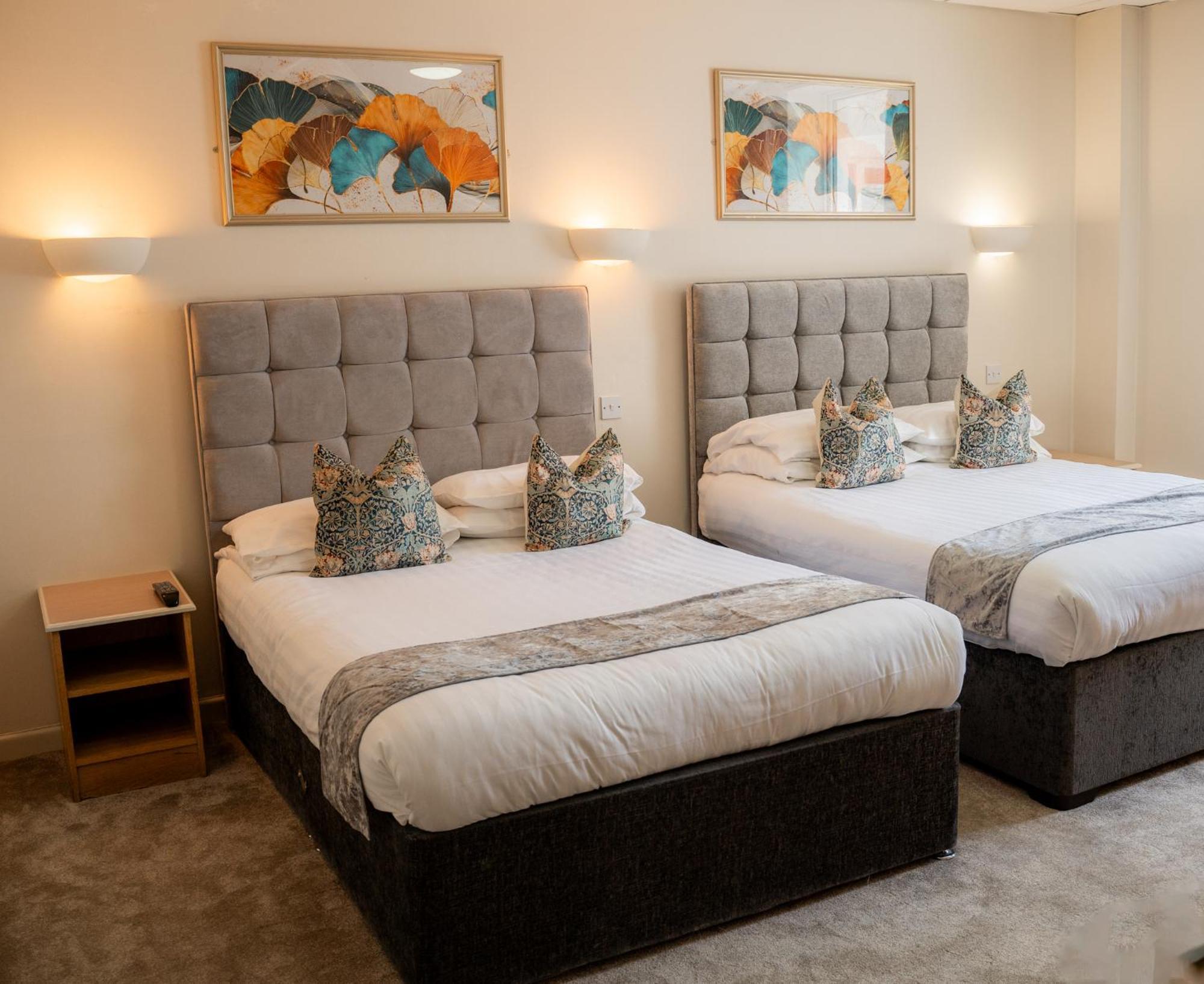 The Mayfair Hotel Борнмут Экстерьер фото