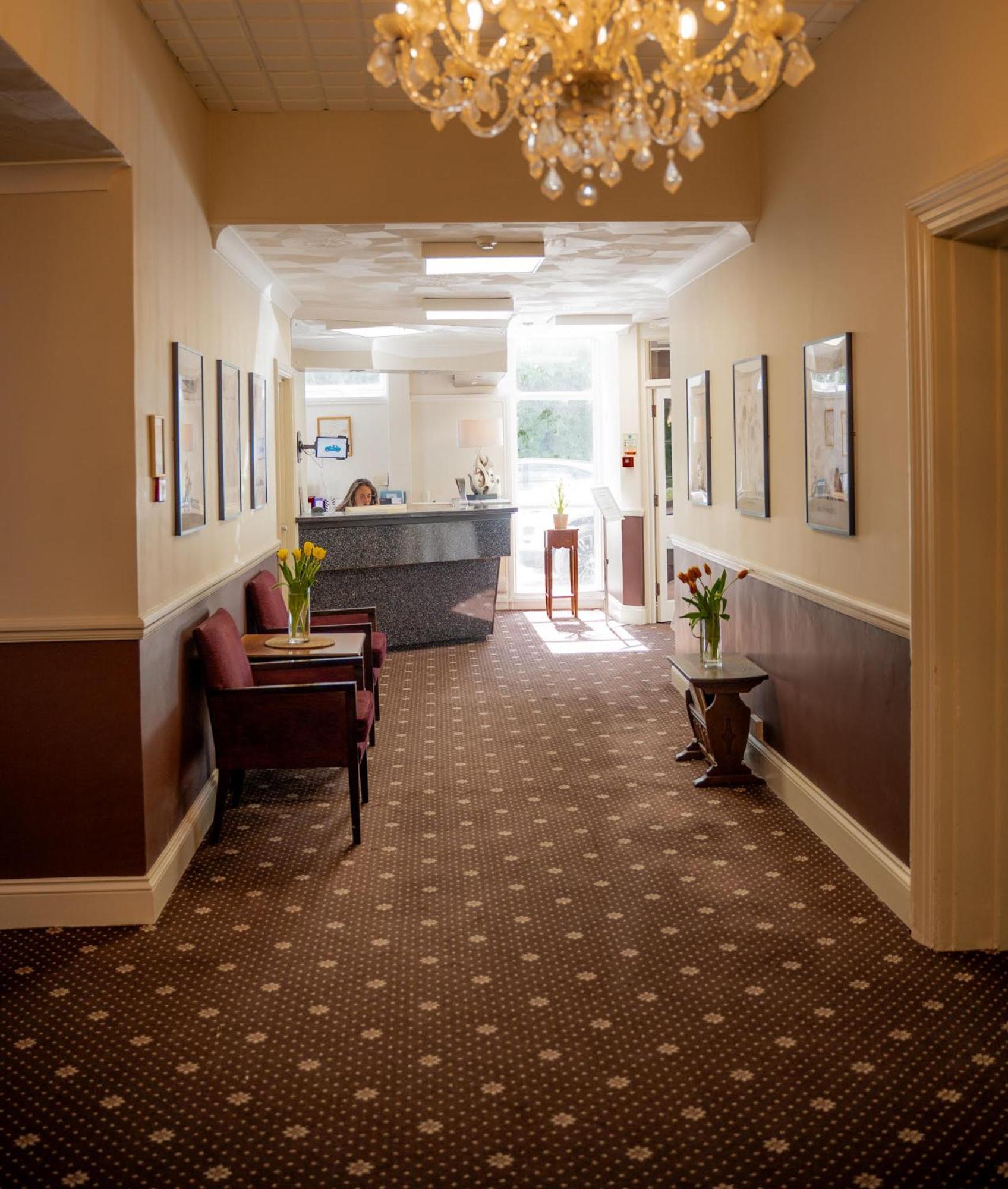 The Mayfair Hotel Борнмут Экстерьер фото